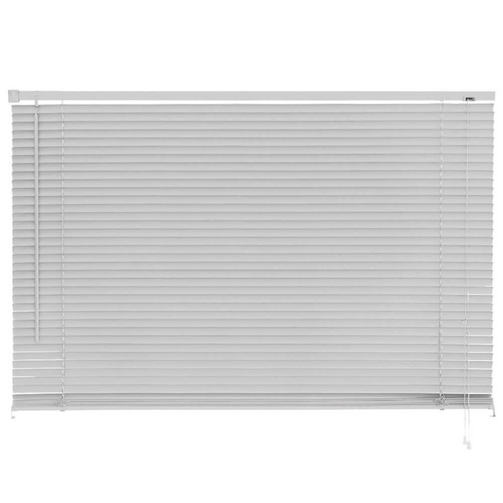 Persiana Horizontal De Pvc Cinza 25 Mm E 120 X 130 Cm - Pr2904-5 - Pinceis Atlas - 1