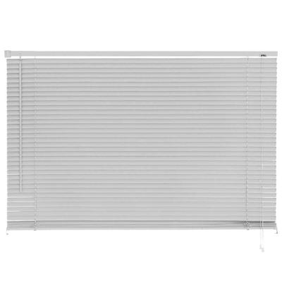 Persiana Horizontal De Pvc Cinza 25 Mm E 120 X 130 Cm - Pr2904-5 - Pinceis Atlas