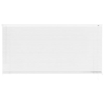 Persiana Horizontal De Pvc Branca 25 Mm E 160 X 130 Cm - Pr2906-2 - Pinceis Atlas