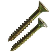 Parafuso Para Aglomerado Com Cabeça Chata Phs 5,0x40 Com Cartela 10 Peças - Pag097 - Foxmix - 1