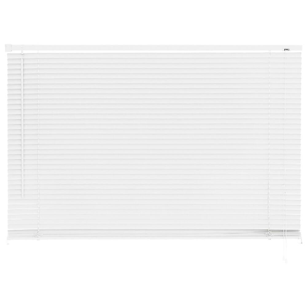 Persiana Horizontal De Pvc Branca 25 Mm E 140 X 160 Cm - Pr2915-2 - Pinceis Atlas - 1