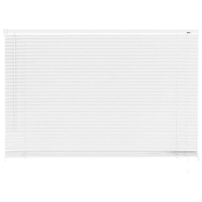Persiana Horizontal De Pvc Branca 25 Mm E 140 X 160 Cm - Pr2915-2 - Pinceis Atlas