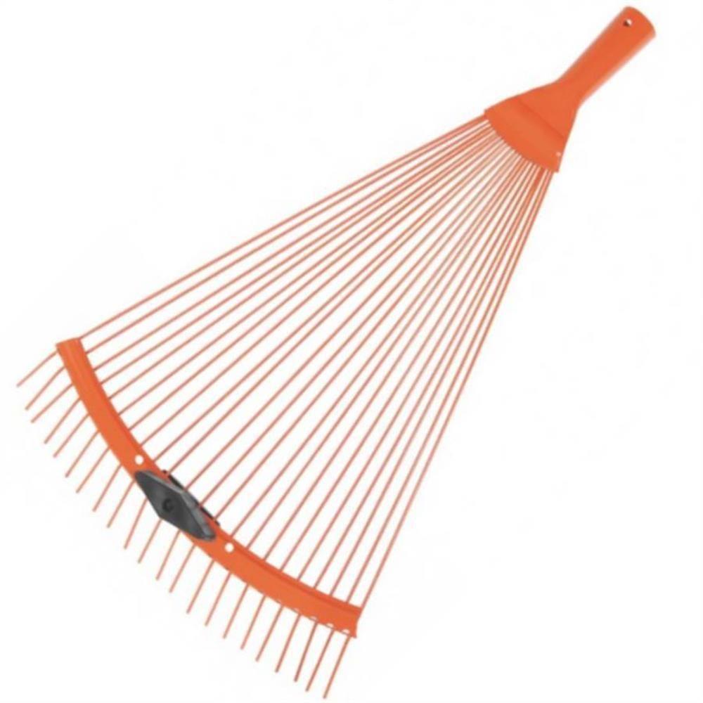 Vassoura Para Folhas Regulável Sem Cabo - 77831-221 - Tramontina Vassoura Jardim Met Reg 22d S-cabo Tramontina - 1