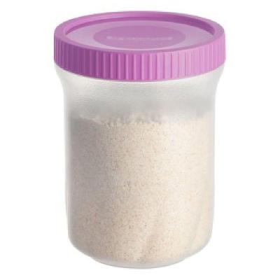 Pote Hermético Roscado Cores Sortidas 1 Litro - 441 - Sanremo Pote Hermetico Roscado 1,000ml Incolor 441 Sanremo