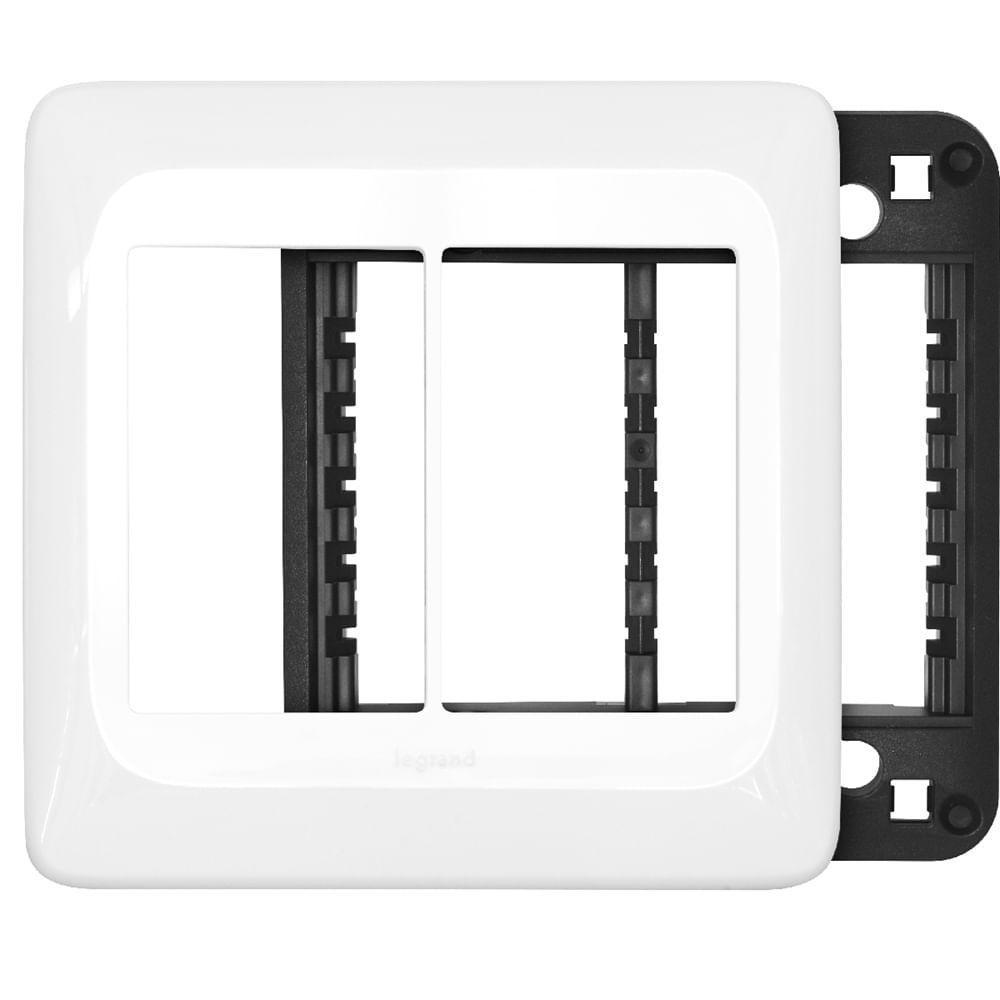 Placa 3+3 Postos Juntos 4x4 - Lgp46 - Pial Placa 3+3 Postos Juntos 4x4 Pial Pop - Lgp46 - Pial - 3