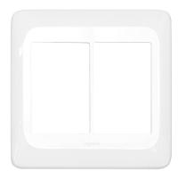 Placa 3+3 Postos Juntos 4x4 - Lgp46 - Pial Placa 3+3 Postos Juntos 4x4 Pial Pop - Lgp46 - Pial - 1