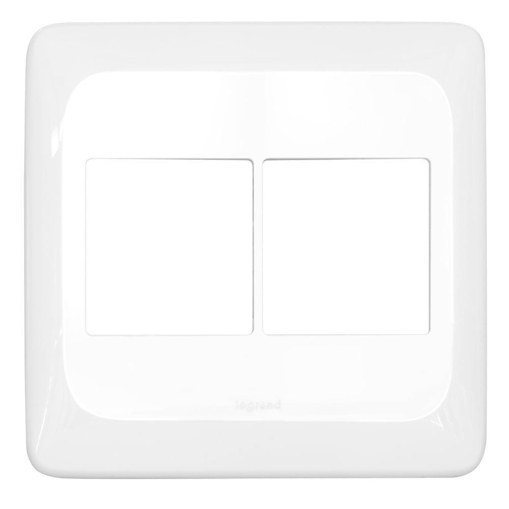 Placa 2+2 Postos Juntos 4x4 - Lgp44 - Pial Placa 2+2 Postos Juntos 4x4 Pial Pop - Lgp44 - Pial - 1