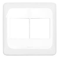 Placa 2+2 Postos Juntos 4x4 - Lgp44 - Pial Placa 2+2 Postos Juntos 4x4 Pial Pop - Lgp44 - Pial - 1