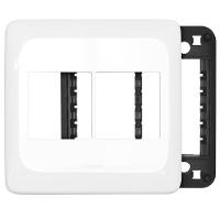 Placa 2+2 Postos Juntos 4x4 - Lgp44 - Pial Placa 2+2 Postos Juntos 4x4 Pial Pop - Lgp44 - Pial - 2