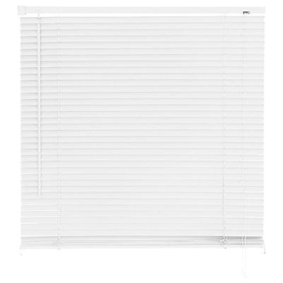 Persiana Horizontal De Pvc Branca 25 Mm E 100 X 160 Cm - Pr2913-2 - Pinceis Atlas