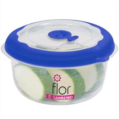 Pote Redondo Cores Sortidas 1100ml - 704-5 - Sanremo Pote Redondo 1100ml 704-5 Sanremo