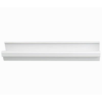Barra De Calha 3 Metros Pvc Branco - Cal-ck*br - Astra