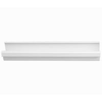 Barra De Calha 3 Metros Pvc Branco - Cal-ck*br - Astra - 1