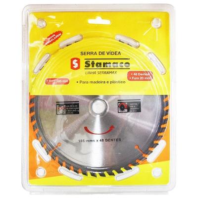 Disco De Videa Serra Serramax 7.1-4"" 48 Dentes - 2062 - Stamaco Serra Videa Serramax 71-4 - 48 Dentes 206.2