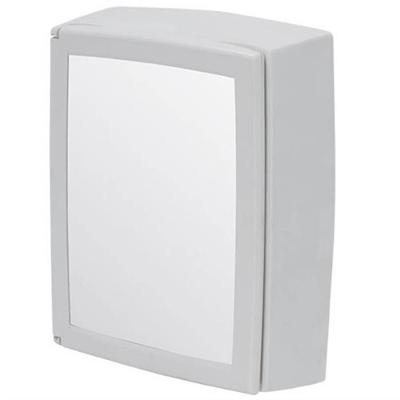 Armário Plástico Branco 30x37x11cm - A52-br1 - Astra Armario Plastico Branco 30x37x11cm Astra A52-br1