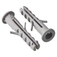 Bucha Fixação 8mm Com Anel Em Cartela Com 10 Peças - Buc004 - Foxmix Bucha Fixacao 8mm C-anel Cart.10pcs Fox Buc007 - 1