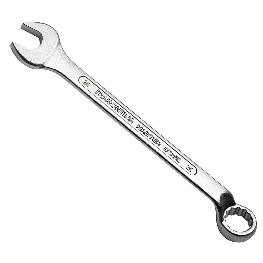 Chave Combinada Com Pescoço De 26mm - 7891114014754 - Tramontina Chave Combinada 26mm - 41128126 - Tramontina - 1