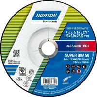 Disco De Desbaste Bda 50 115x5,0x22,23mm - 66252843686 - Norton - 1