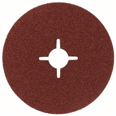 Disco De Lixa Fibra Para Metal 4.1-2"" Gr60 - 2608605466 - Bosch Disco De Lixa Fibra P-metal 4.1-2 Gr60