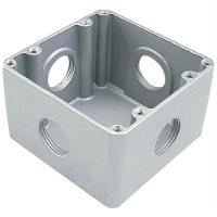 Caixa Para Piso Cega E Alta 4x4 - 56120000 - Tramontina Caixa P-piso 4x4 Cega Alta Tramontina 56120-000 - 1