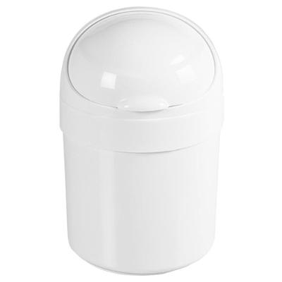 Cesto Com Tampa Basculante 21cmx32,5cm Branco - Ct5-br1 - Astra Cesto C-tampa Basc.21x32,5 Branco Astra Ct5*br1