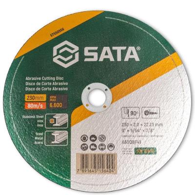 Disco De Corte Abrasivo 9 Para Metal-inox - St55055g - Sata Disco De Corte Abrasivo 9 Para Metal-inox - St55055g - Sata