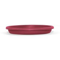Prato De Plástico Para Vaso De Jardim Bordô 10 Cm - Pr6540-3 - Pinceis Atlas - 2