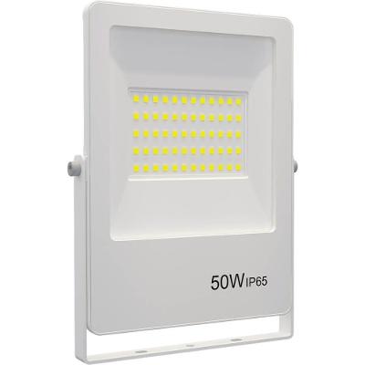 Refletor Ultrafino Led Bivolt Branco 6500k 50 Watts - 9394 - Gaya