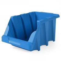 Kit Com 4 Gavetas Empilháveis N°5 Azul - 42018 - Presto - 1