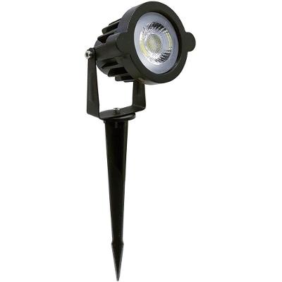 Luminária Led Espeto Para Jardim 3000k Ip65 Bivolt 5 Watts - 1760 - Galaxy Led