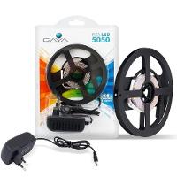 Fita De Led 5050 12 Volts 14,4 Watts 2,5 Metros Azul - 9044 - Gaya