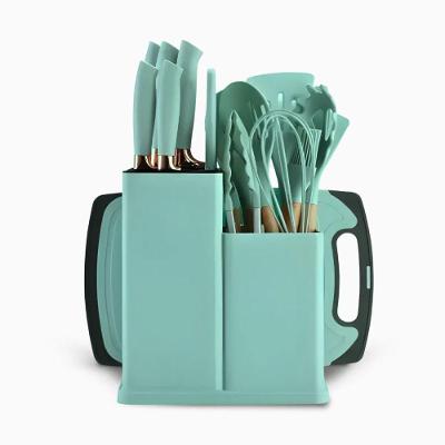 Kit Utensílios De Cozinha Jogo Completo 19 Peças