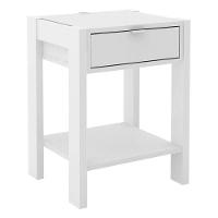 Mesa De Cabeceira Ambiente Az1016 Branco - Tecnomobili - 2