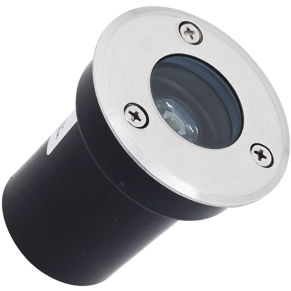 Spot Led De Embutir Para Solo Redondo Bivolt 6000k 3 Watts - 9723 - Gaya - 1