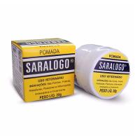 Pomada De Cicatrização Para Prevenção E Tratamento De Assaduras Para Cães E Gatos Saralogo 30g - 2