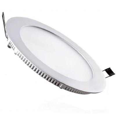 Plafon Led De Embutir 36w 6400k Bivolts Redondo - 03202 - Ourolux * Plafon Led Embutir 36w 6400k Redondo Bivolt