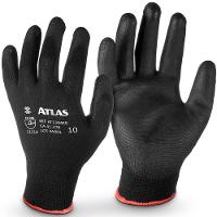 Luva Banhada Em Poliuretano Extra Grande - At1304eg - Pincéis Atlas - 1