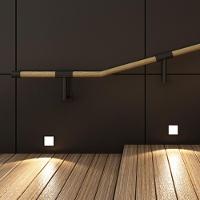 Luminária Downlight Led De Embutir Quadrada 12 Watts 6500k Bivolt - 1899s - Galaxy Led - 2