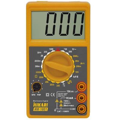 Multímetro Digital Hm-1001 - 21n240 - Hikari