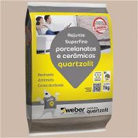Rejunte Porcelanatos E Cerâmicas 1 Kilo Kraft - 0110.00161.0015fd - Quartzolit - 2