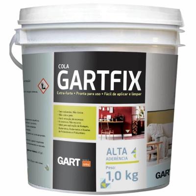 Cola Gartfix A Base De água 1kg - C3521000 - Gart Copolimero Acrílico A Base De água 1kg - 2100020 - Gart