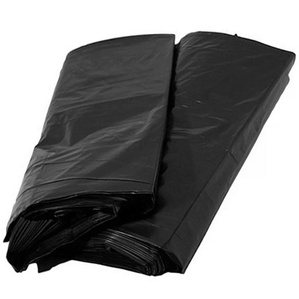 Saco De Lixo Preto 60 Litros Embalagem Com 50 Unidades - Kubera Saco De Lixo Preto 60 Litros 50 Unidades - 8305 - Kubera - 2