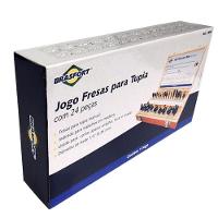 Jogo De Fresas Para Tupia Com 24 Peças - 7895 - Brasfort - 3