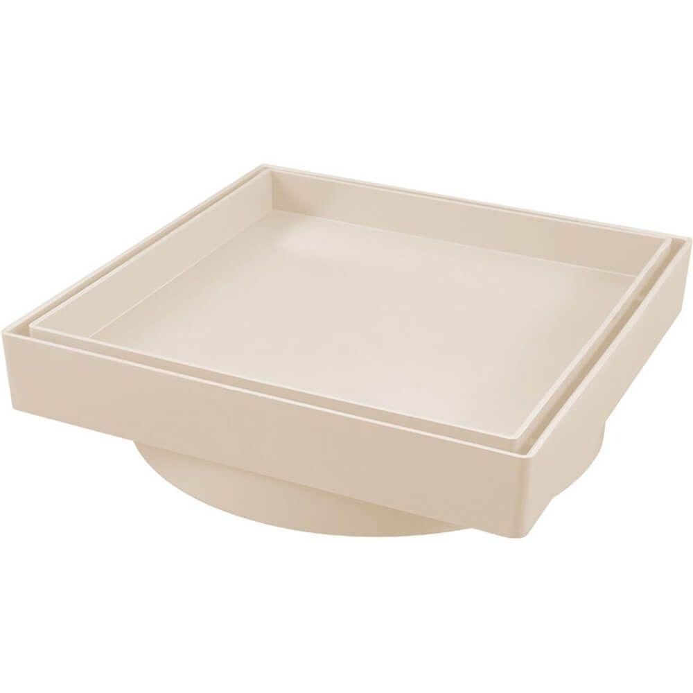 Ralo Invisível 15x15cm Bege - 1615 - Estrela - 1