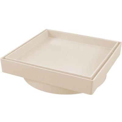 Ralo Invisível 15x15cm Bege - 1615 - Estrela