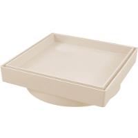 Ralo Invisível 15x15cm Bege - 1615 - Estrela - 1