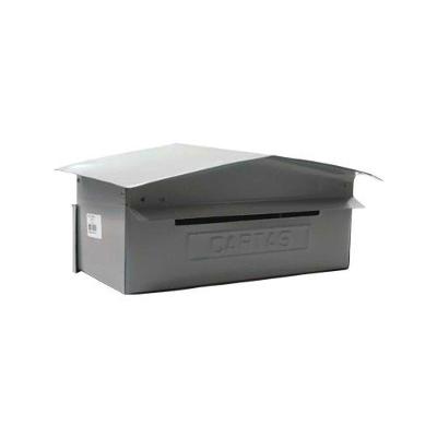 Caixa Para Carta Grade 8x24x24 - Almeida Em Chapa Galvanizada