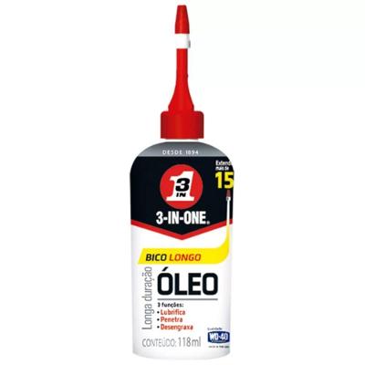 Óleo Lubrificante 3 In One 118ml - 836788 - Wd-40