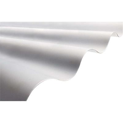 Telha Plástica Onda Alta Leitosa 1,2mm 3,66x1,10 Metros - 51.0366 - Atco Telha Plast Onda Alta 3,66x1,10 Leitos Atco