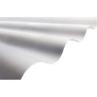 Telha Plástica Onda Alta Leitosa 1,2mm 3,66x1,10 Metros - 51.0366 - Atco Telha Plast Onda Alta 3,66x1,10 Leitos Atco - 1